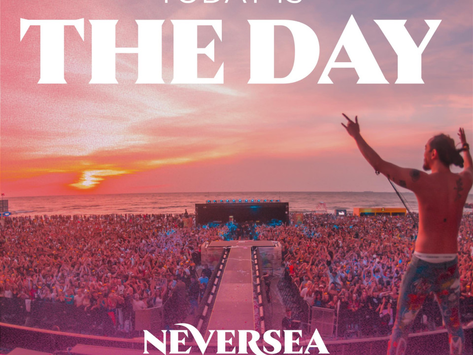 Kiss FM la Neversea 2023 - cel mai mare festival de pe o plajă din Europa își deschide porțile