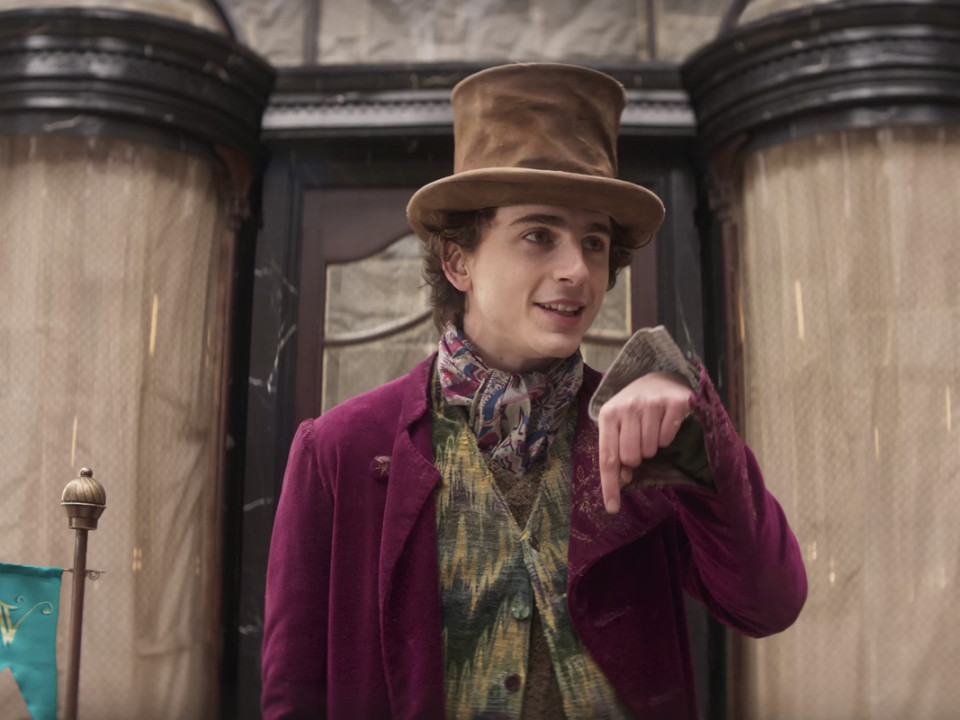 Vezi primul trailer pentru „Wonka”, filmul în care Timothee Chalamet o ia pe urmele lui Johnny Depp