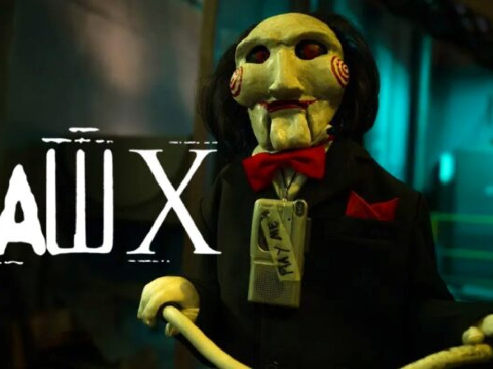 Jigsaw se întoarce într-un nou trailer sinistru pentru „Saw X”