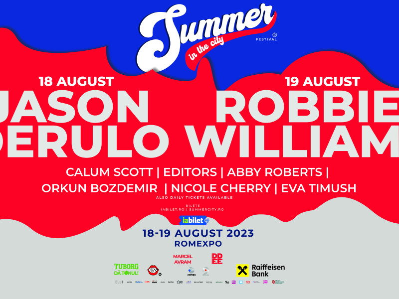 Summer in the City, Romexpo, 18-19 august: reguli de acces la festival