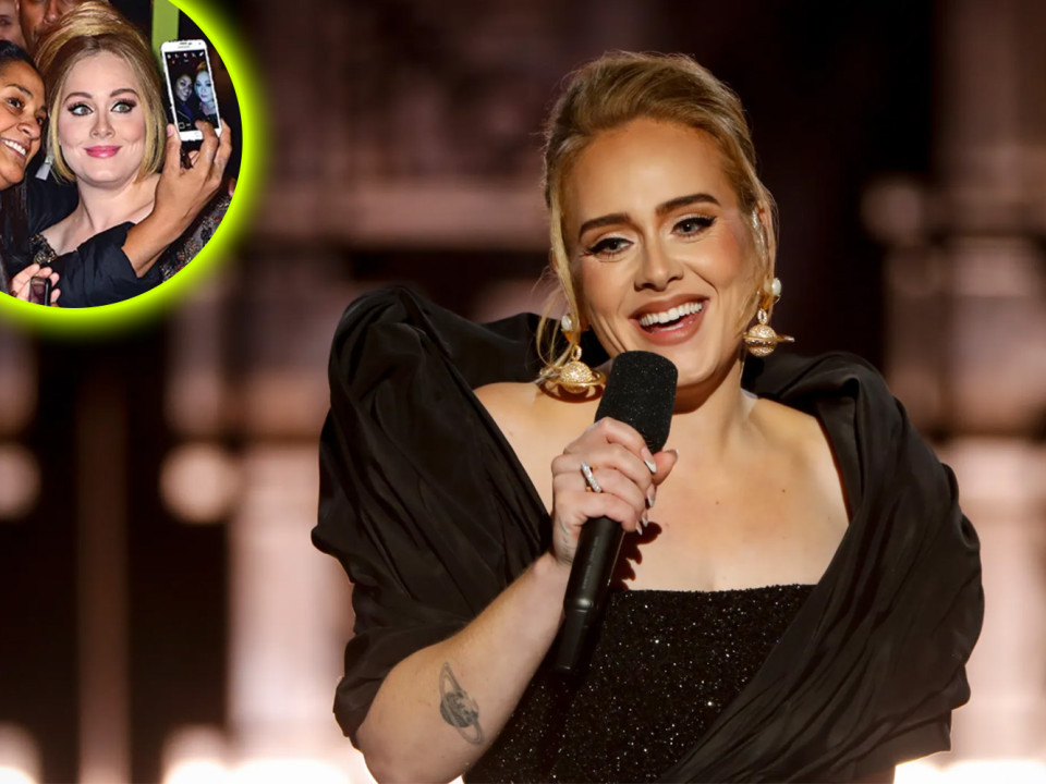 Adele și-a oprit concertul din Las Vegas pentru a certa un agent de securitate