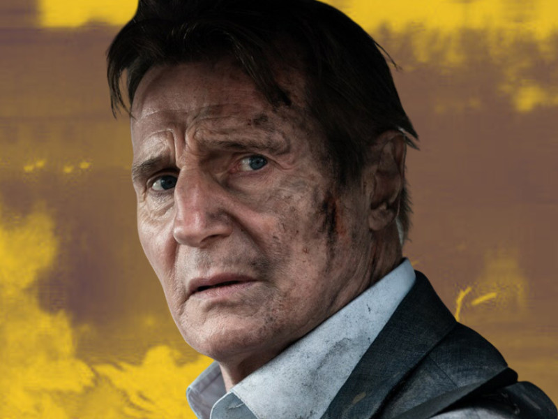 „Retribution”, noul film al lui Liam Neeson, este numit „cel mai prost film al anului”