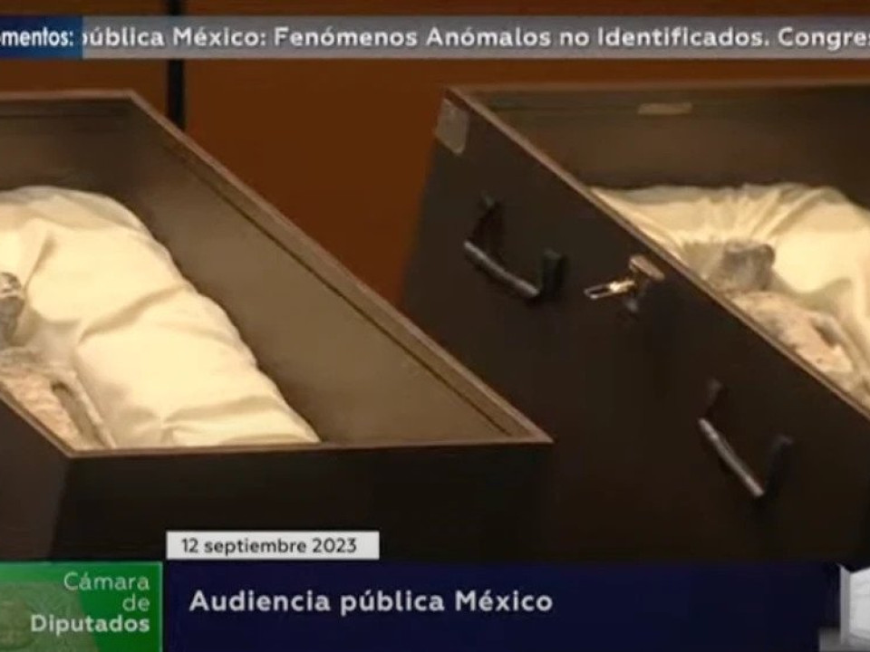 Cum doamne iartă-mă au ajuns „cadavre extraterestre” în parlamentul din Mexic