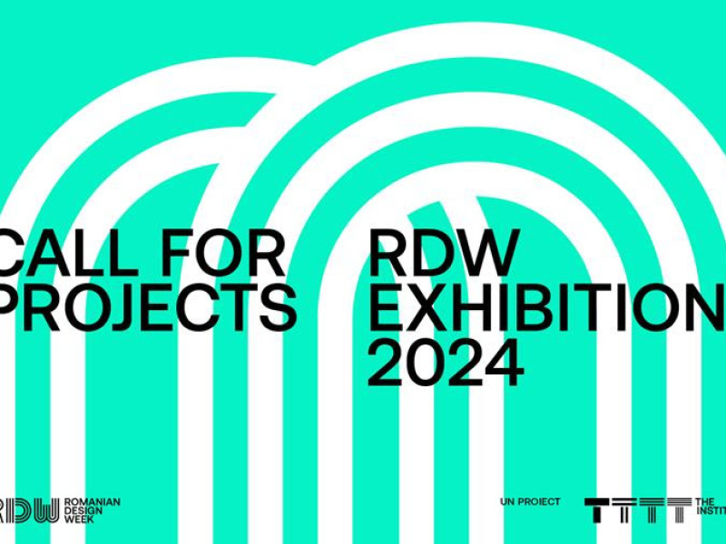 The Institute dă startul înscrierii proiectelor pentru  RDW Exhibition 2024