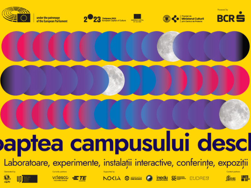 Ce poți să faci la Noaptea Campusului Deschis - Noaptea Cercetătorilor Europeni, în Timișoara
