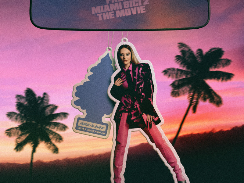 Delia a lansat „Miami” în colaborare cu Johny Romano, piesă care va face parte din coloana sonoră a filmului „Miami Bici 2”
