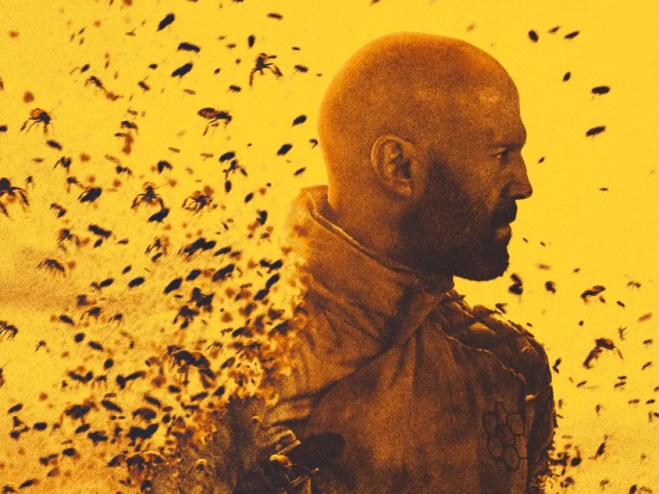 Vezi primul trailer pentru noul film de acțiune al lui Jason Statham - „The Beekeeper”