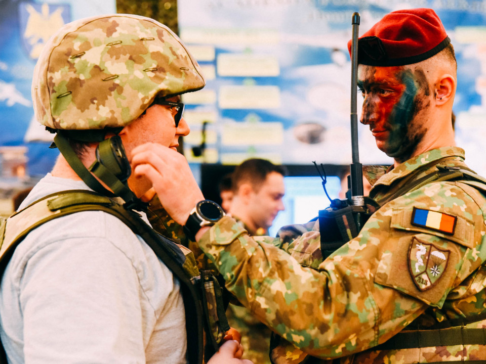 Armata României vine la Bucharest Gaming Week