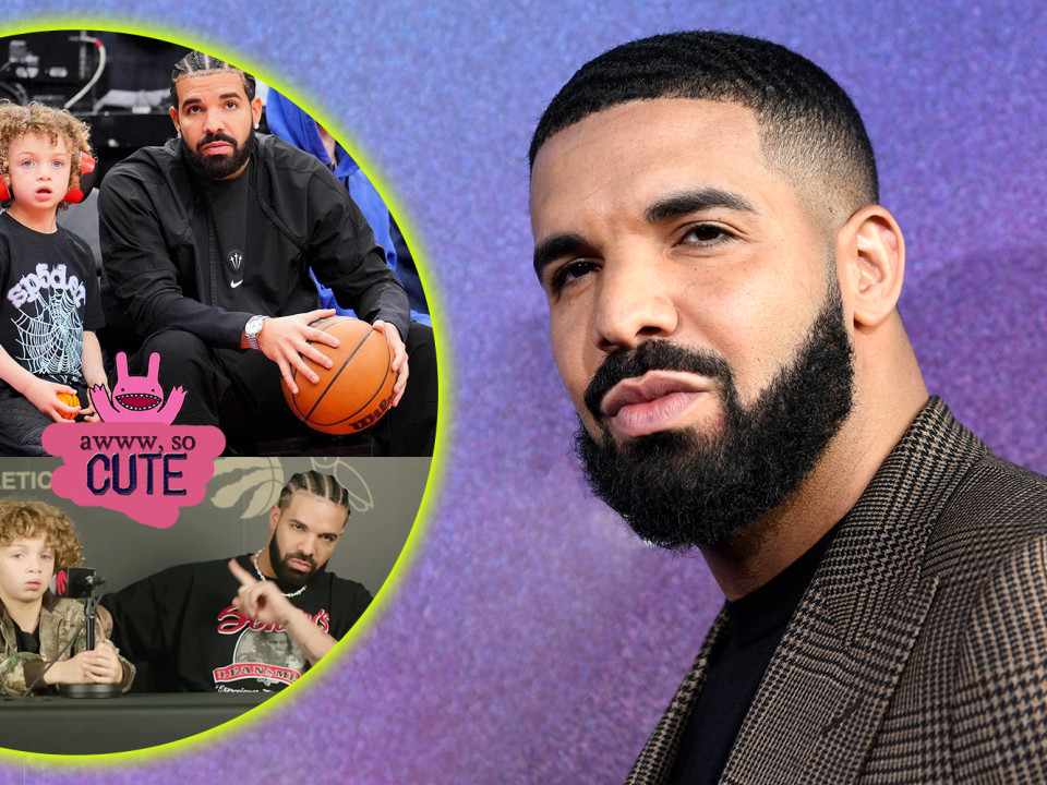 Drake l-a celebrat pe fiul său de 6 ani și i-a lansat primul cântec rap, dar și primul clip
