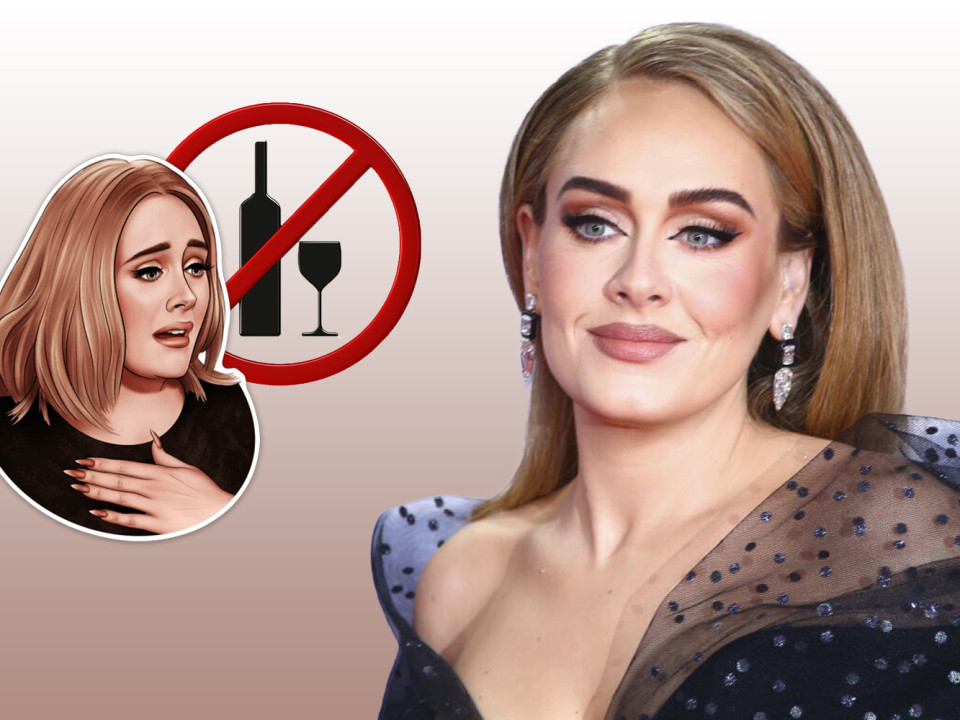 Adele recunoaște că a fost la limita alcoolismului