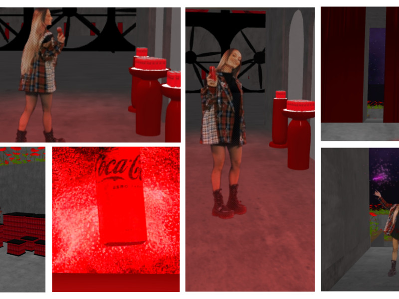 M-am lăsat furat de gust prin jocul interactiv în care o urmărești pe Delia printr-un labirint virtual