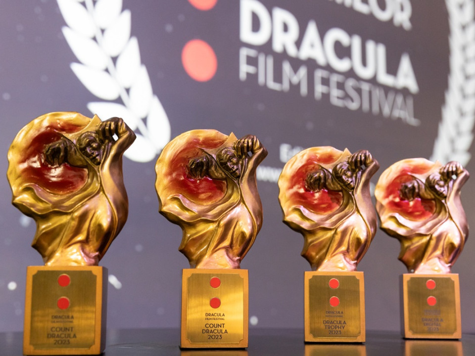 Cea de-a XI-a ediție a Dracula Film Festival și-a desemnat câștigătorii