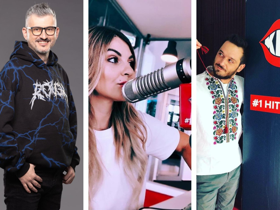 KISS FM la 20 de ani! De vorbă cu DJ-ii Nico, Soci și Marian Maican