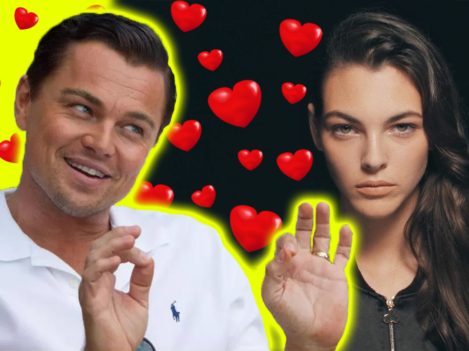 Leonardo DiCaprio are o nouă iubită de 25 de ani