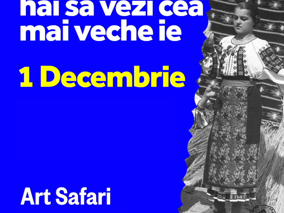 Cea mai veche IE din România va fi expusă la Art Safari!