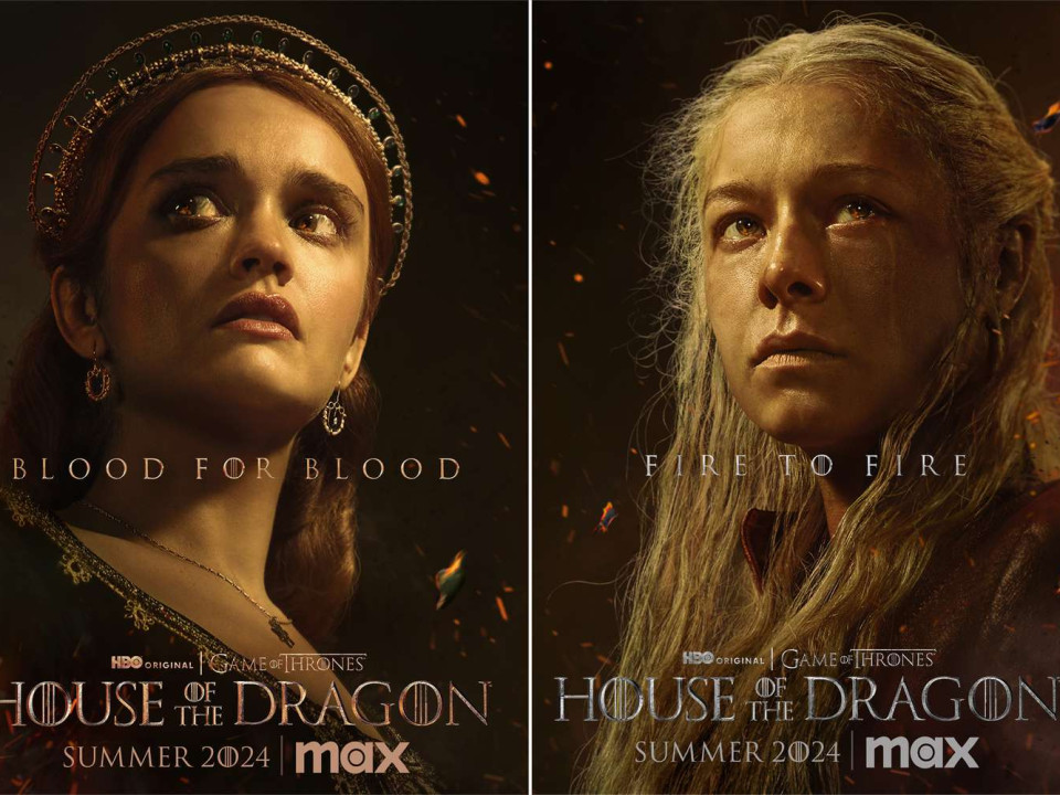 Sezonul doi al serialului „Casa Dragonului (House of the Dragon)” vine în vara anului 2024 - vezi primul trailer