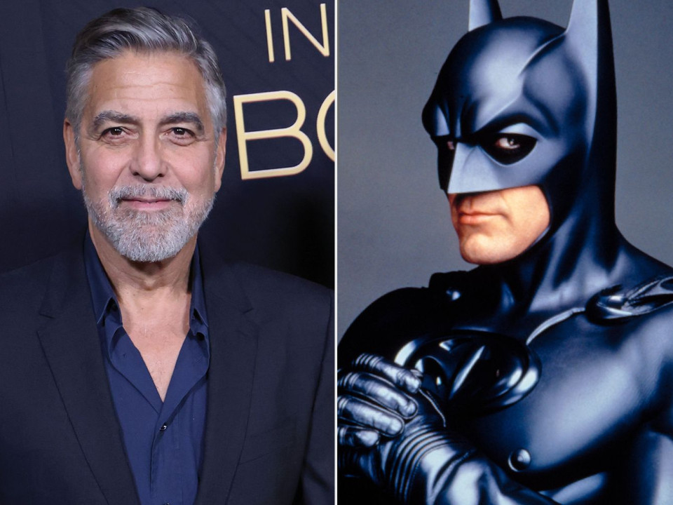 Există șanse ca George Clooney să-l joace din nou pe Batman? Ce a răspuns actorul