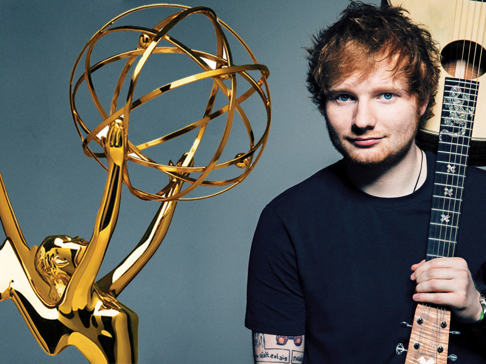 Ed Sheeran a câștigat primul său premiu Emmy: „Nu m-am așteptat deloc la asta”