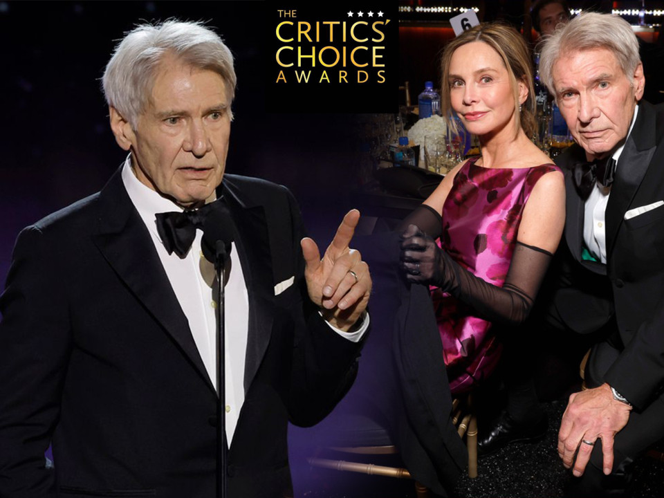 Critics Choice Awards 2024: Harrison Ford și discursul său emoționant