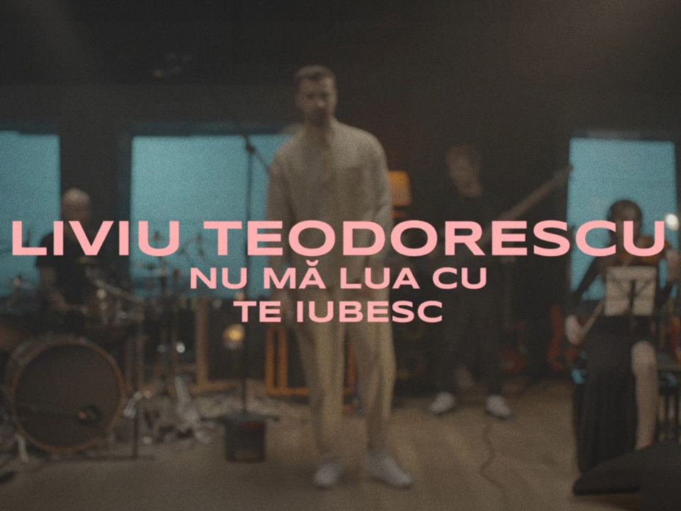 Liviu Teodorescu a lansat melodia „Nu mă lua cu te iubesc"