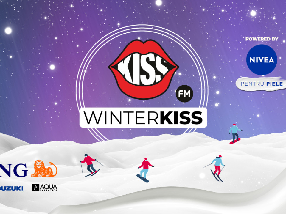 WinterKiss 2024 - încep cele mai tari petreceri de afterschi!