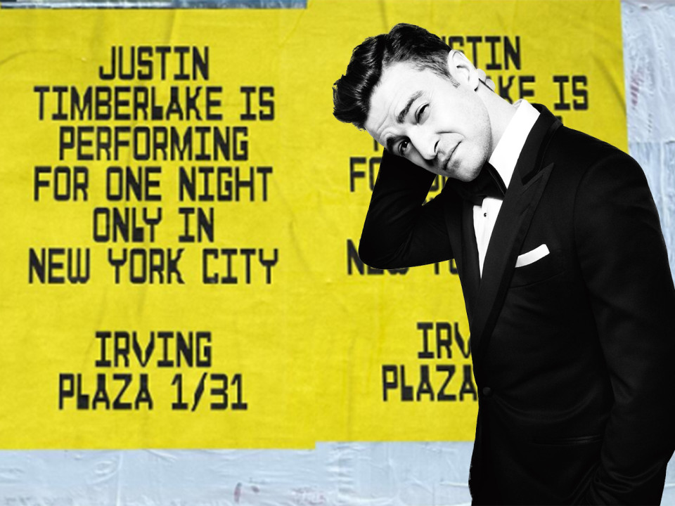 Justin Timberlake a lansat o piesă nouă și organizează un concert gratis în New York