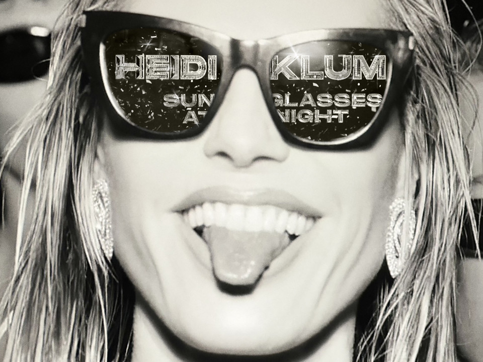 Supermodelul Heidi Klum lansează noul ei single produs de Tiesto