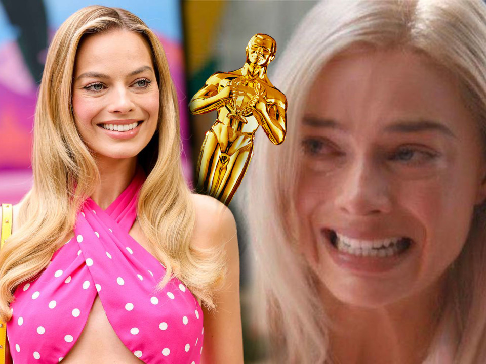 Margot Robbie vorbește despre faptul că nu a fost nominalizată la Oscar pentru rolul din „Barbie”