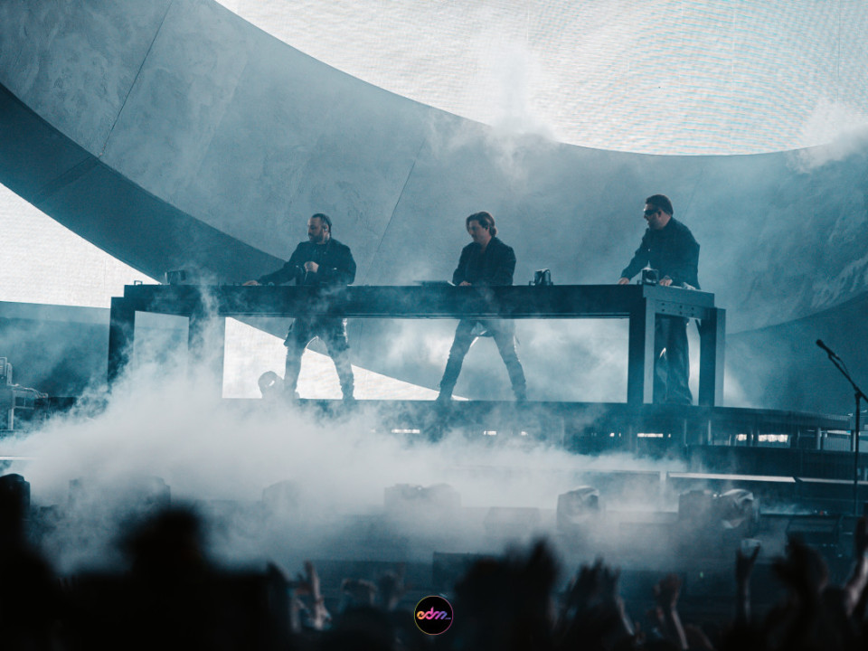 Swedish House Mafia vin pentru prima oară în România, la UNTOLD 2024