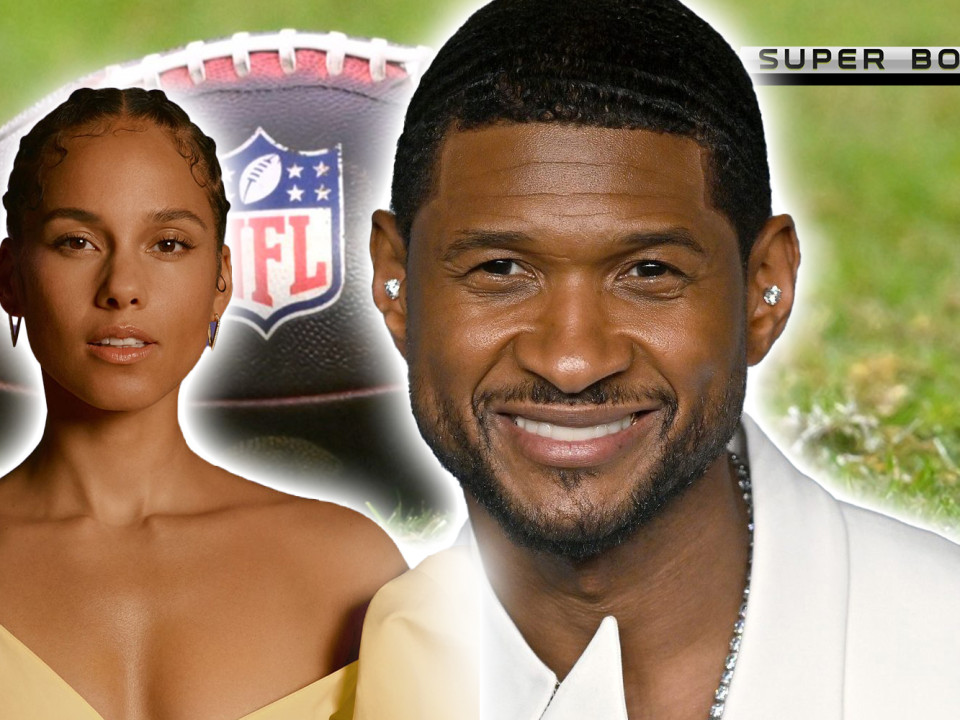 Usher a făcut super show în cadrul Super Bowl 2024!