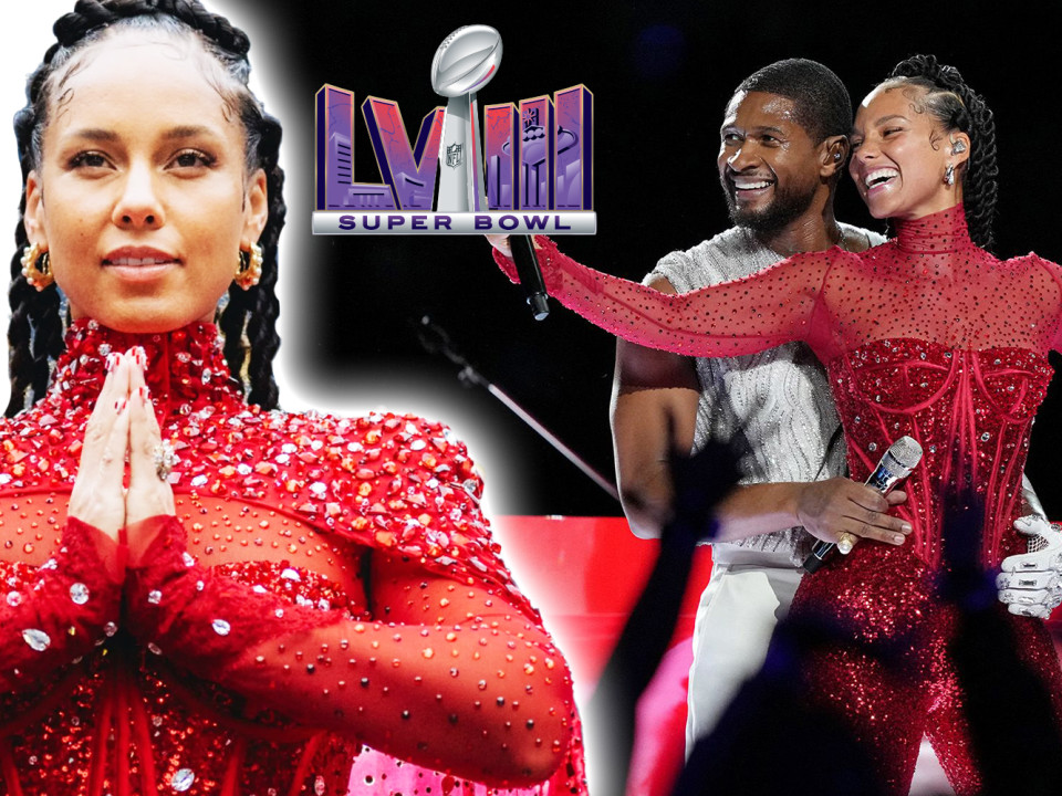 Alicia Keys și controversa de la Super Bowl 2024 - i-a fost editată vocea sau nu?