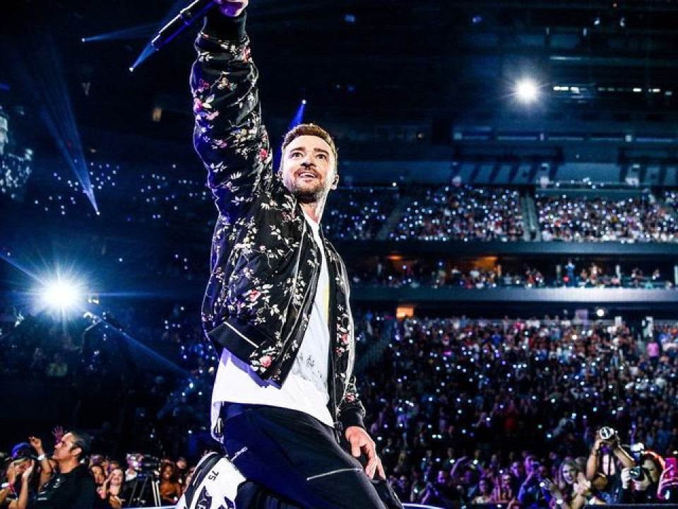 Justin Timberlake vine în Europa, la vară, pentru a-și promova noul album
