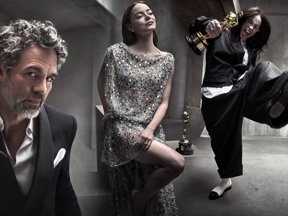 Imaginile glam de care nu știai că ai nevoie - portretele Vanity Fair de la Oscar 2024