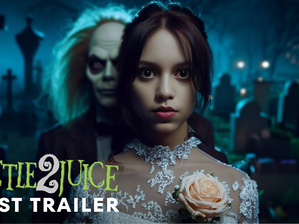 Primul trailer „Beetlejuice 2” - Michael Keaton și Jenna Ortega joacă în noul film al lui Tim Burton