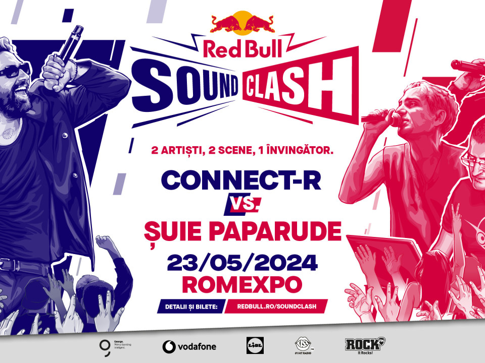Șuie Paparude acceptă provocarea Red Bull SoundClash 2024 și intră în luptă cu Connect-R