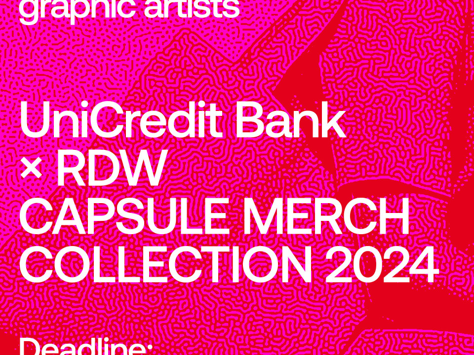 UniCredit Bank și Romanian Design Week lansează concursul pentru colecția capsulă de obiecte merchandising a festivalului