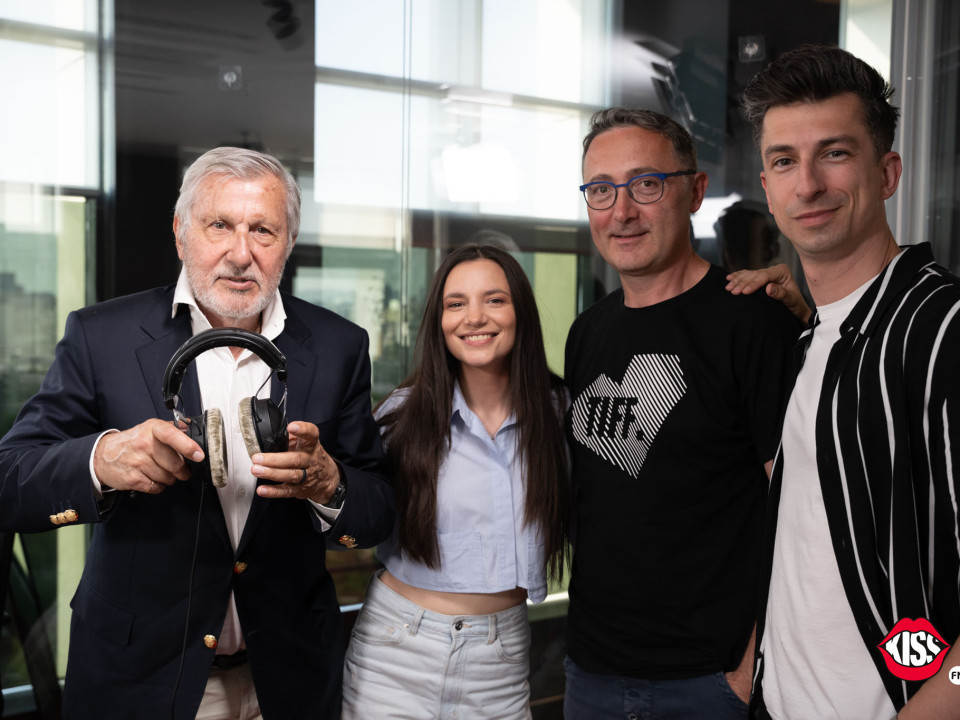 Ilie Năstase și Tudor Giurgiu au venit în studio la „Drive Time cu Ana și Alex” - „Vreau să-mi împărtășesc trofeele cu cei tineri”