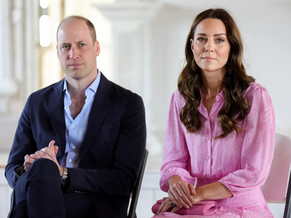 Prințul William oferă detalii despre cum se simte soția lui, Kate Middleton