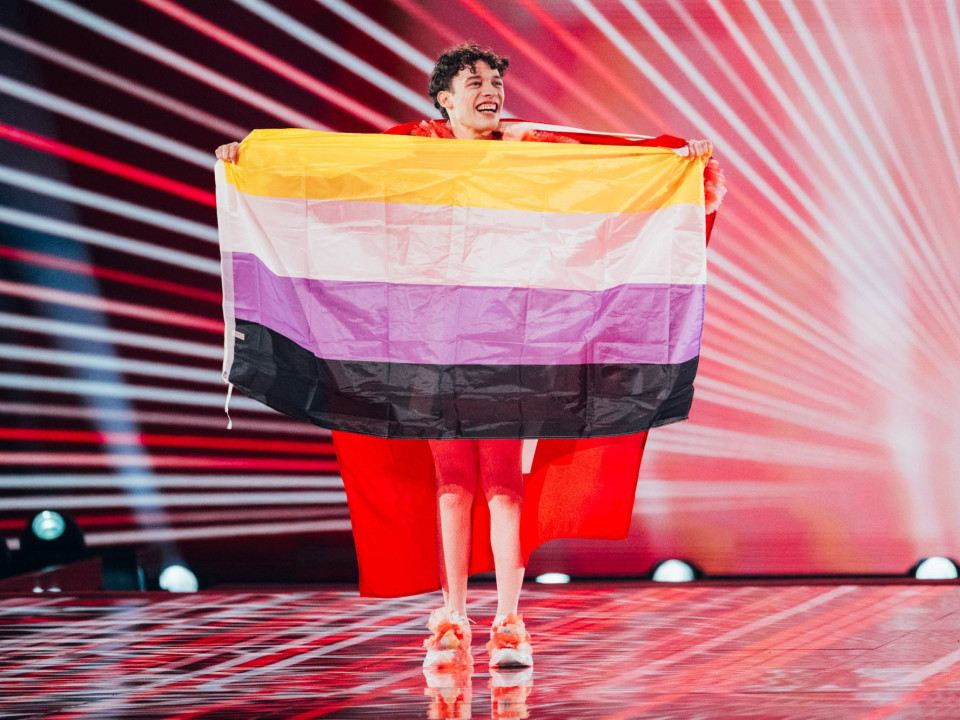 Nemo, reprezentantul Elveției, a câștigat Eurovision 2024