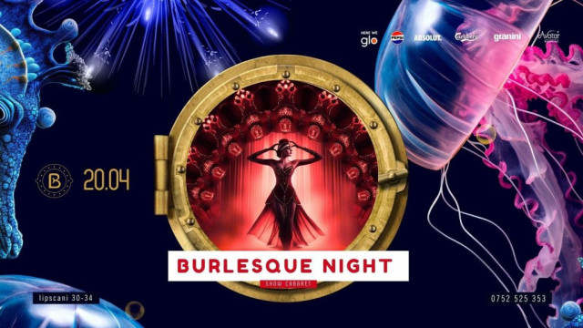 Burlesque Night @ BELUGA Music & Cocktails
