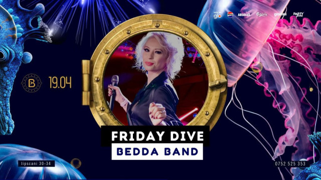 Friday dive w. Bedda Band @ BELUGA Music & Cocktails