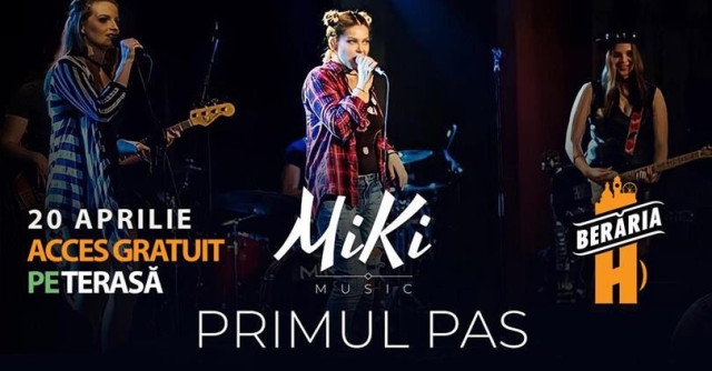 Miki & Live Band | Music Under the Tree | Pe terasă @ Berăria H
