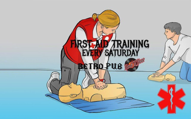 First aid training @ Retro Pub - Rock'n Beer