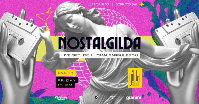 NostalGilda Night @ GILDA Music Lounge